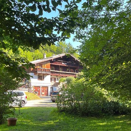 Haus Am Wald -Fewo 2 Марктшелленберг Экстерьер фото