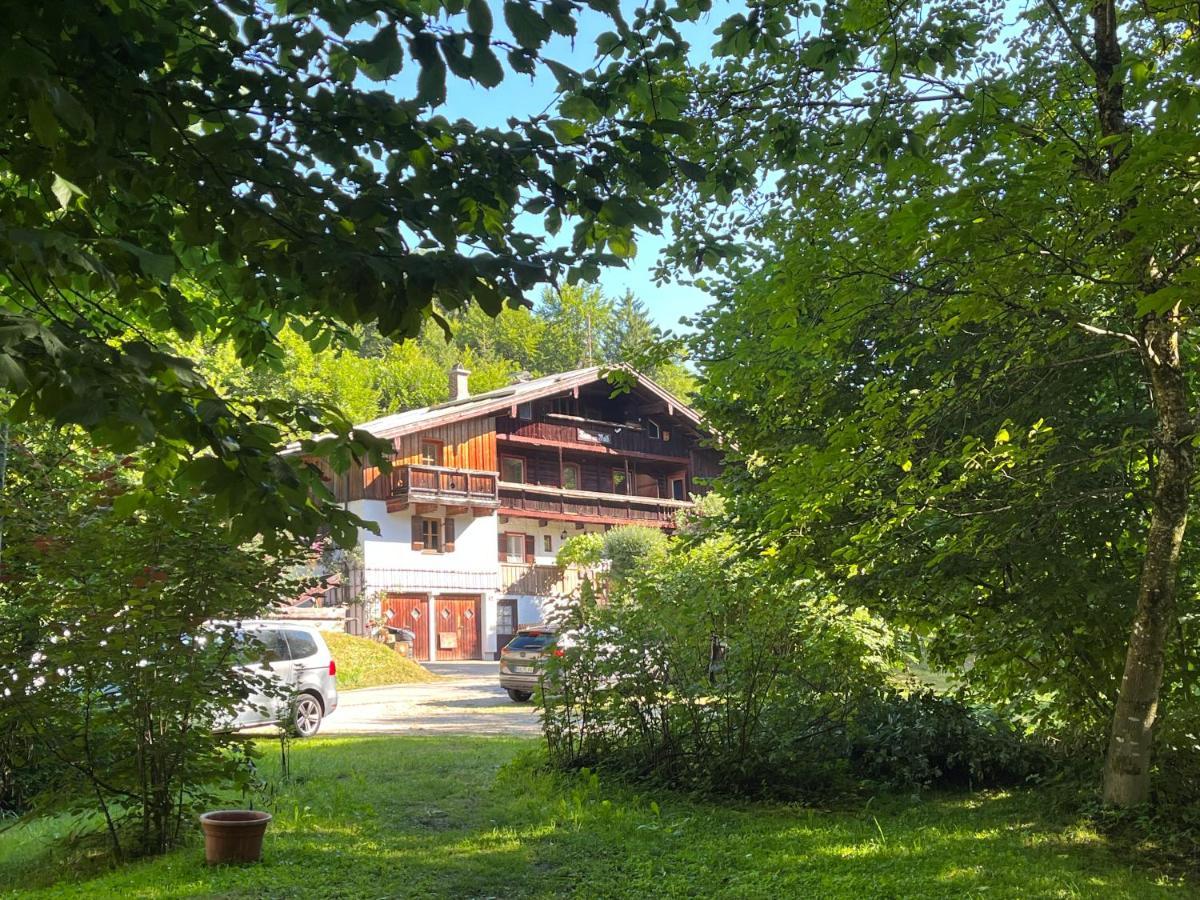 Haus Am Wald -Fewo 2 Марктшелленберг Экстерьер фото