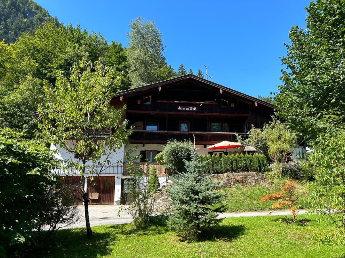 Haus Am Wald -Fewo 2 Марктшелленберг Экстерьер фото
